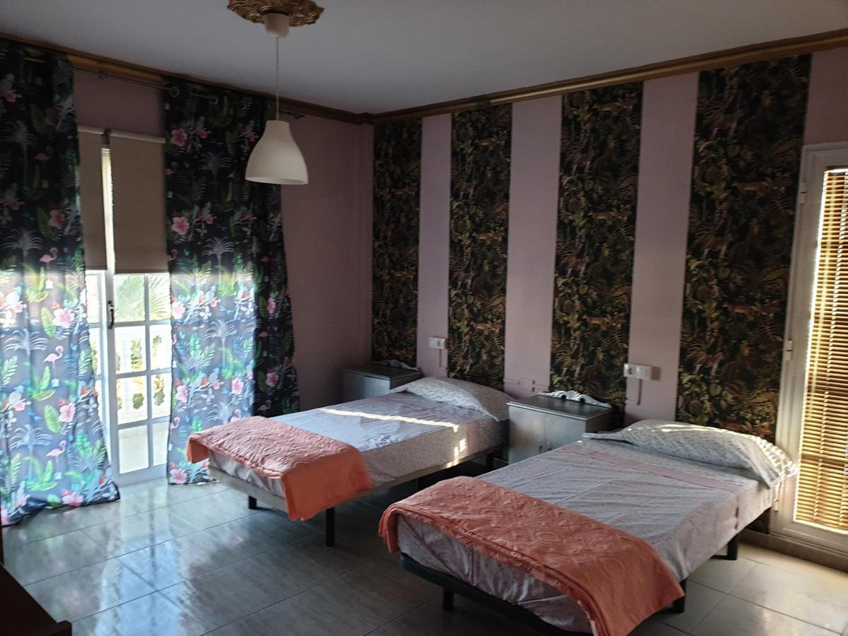 Casa Rural Fayna Hotel กรานาดิลญา เด อาโบนา ภายนอก รูปภาพ